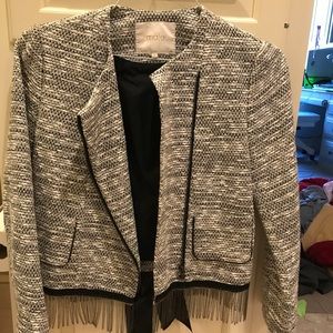 MaJe Blazer With Chains